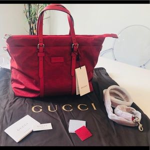 Gucci Nylon Tote